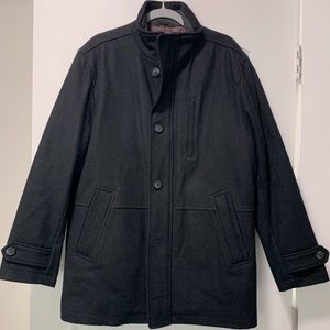 EUC London Fog Men’s Wool Coat, Men’s Medium